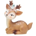 thumbnail image 1 of Pastel Topper Resina Sika Ciervo Hogar Ornamento Para Boda Feliz Navidad Fiesta Postre Horneado Decoración Eigraketly HA041487-04, 1 of 6
