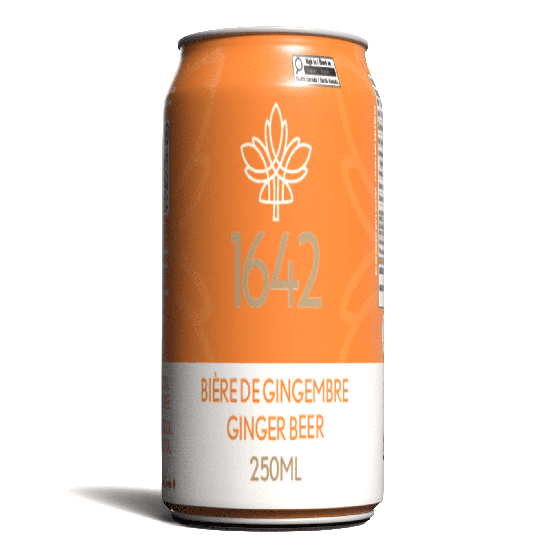 1642 GINGER BEER 250ml