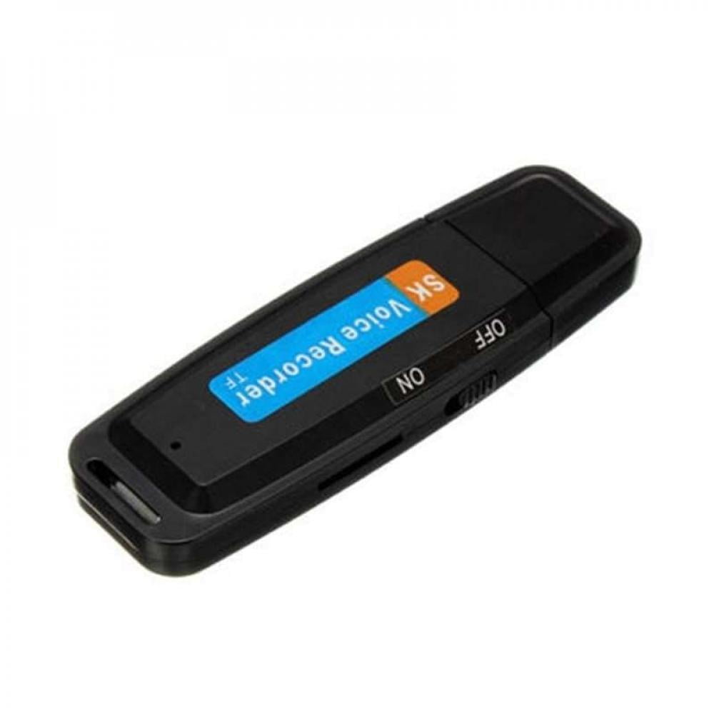 U-Disk Digital Audio Voice Recorder Pen USB Flash Drive up to 32GB Micro TF 