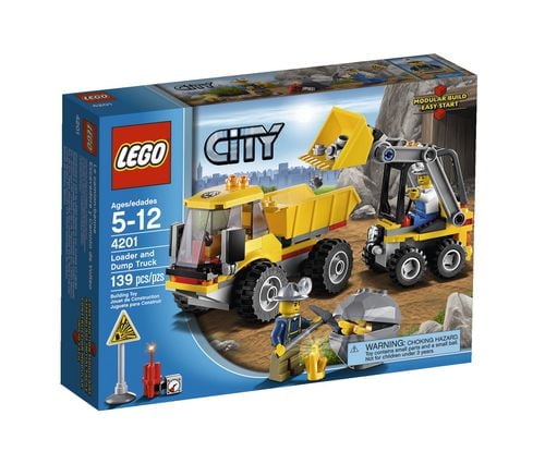 LEGO MD City - Le Camion-Benne (4201)