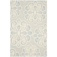 thumbnail image 2 of SAFAVIEH Cambridge Luanne Geometric Wool Area Rug, Gray/Blue, 4' x 6', 2 of 10