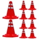 thumbnail image 1 of FELTECHELECTR 30 conos de arena para carretera, barricadas de bricolaje, señales de tráfico de simulación, señales de tráfico, 1 of 4