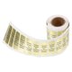 thumbnail image 1 of Food Sealed Label Tamper Proof Seal Sticker 1 Roll for Freshness, 1 of 4