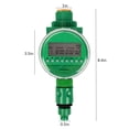 thumbnail image 3 of Mini Fan Danhjin Garden Water Timer Digital Programmable Controller Automatic Mannual 1PC Tap Hose Sprinkler Outdoor Irrigation Timing for System Home Decor, 3 of 9
