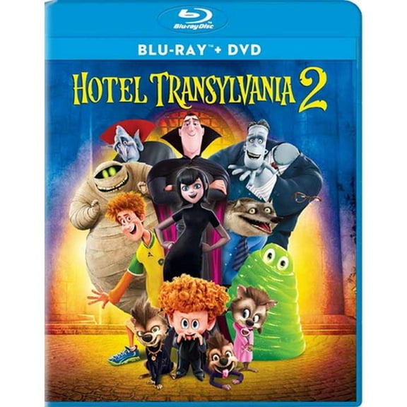 Pre-Owned Hotel Transylvania 2 (Blu Ray) (Good)