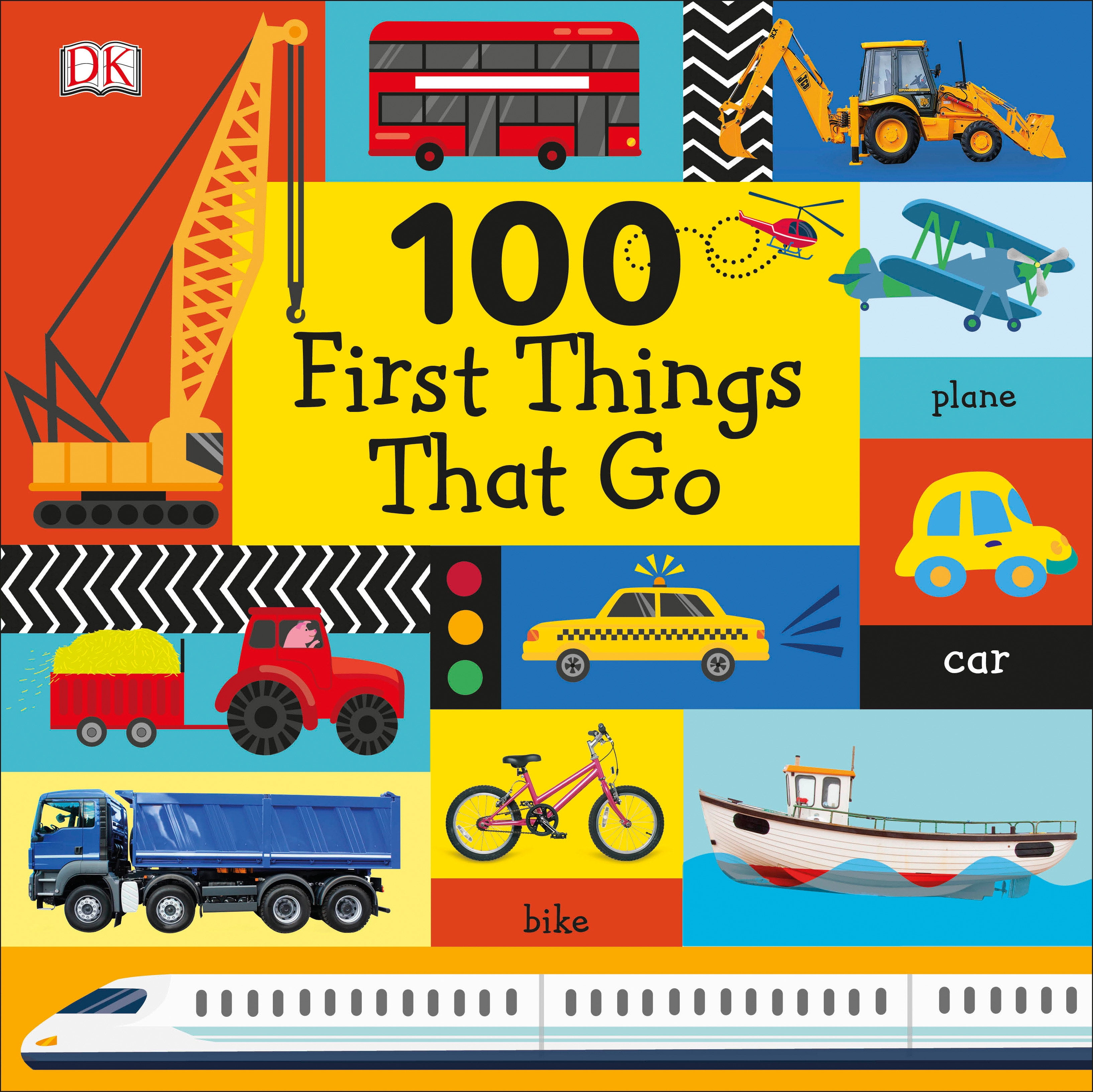 100 First 100 First Things That Go Board Book Walmart Walmart