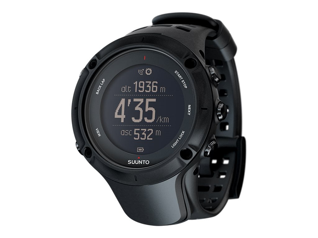 suunto ambit black hr