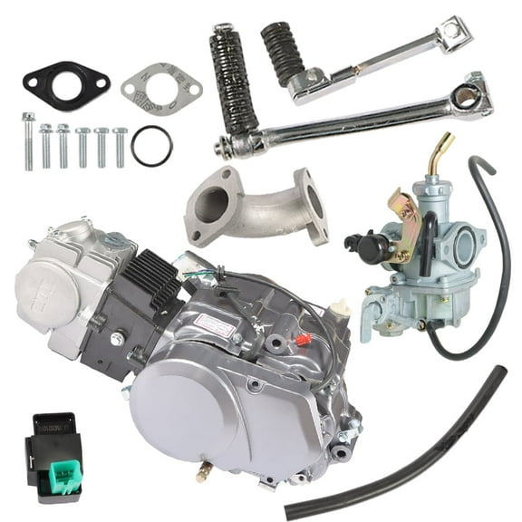 ALL-CARB 125cc 4 Stroke Engine Motor Kit Dirt Pit Bike For Honda CRF50 XR50 Z50