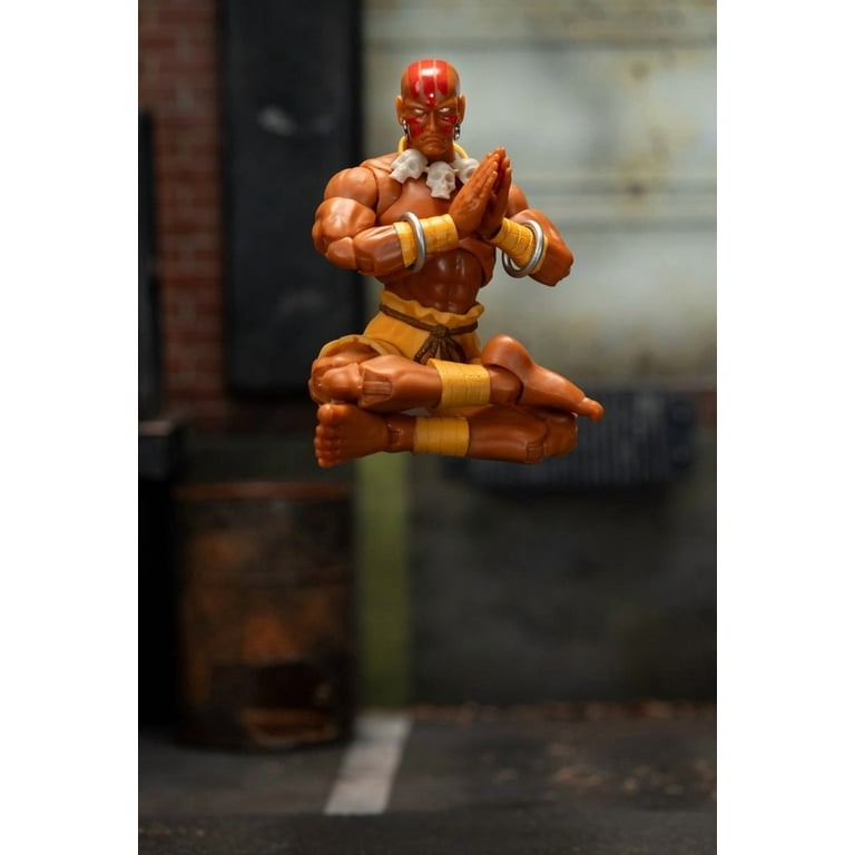 Jada Toys Street Fighter II Dhalsim Action Figure Wave 2 – 1