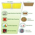 thumbnail image 4 of LED Grow Light Sunlike Full Spectrum Growth Lamp, Lar Light Area For Plant Factory Greenhouses Plant Tent Grow ,Easy to Use, 4 of 7