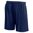 thumbnail image 3 of Men's Fanatics Navy Memphis Grizzlies Post Up Mesh Shorts, 3 of 3
