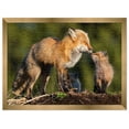 thumbnail image 5 of 24x30 Jigsaw Puzzle Frame Kit - Kit Includes Puzzle Glue Sheets, Bronze Wood Puzzle Frame, UV, 5 of 8