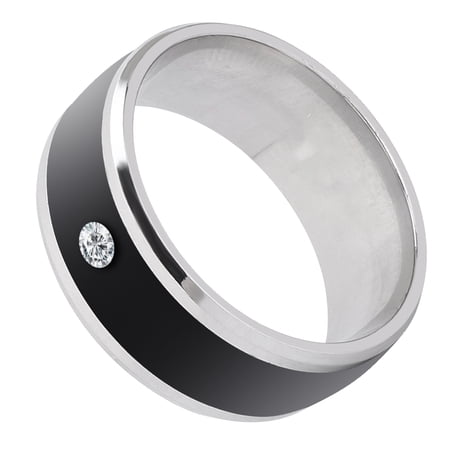 NFC Smart Ring,NFC Multifunction Smart Rings Smart Ring Magic Smart ...