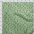 thumbnail image 3 of oneOone Silk Tabby Mint Green Fabric Triangle & Texture Sewing Fabric By The Yard Printed Diy Clothing Sewing Supplies 42 Inch Wide, 3 of 4