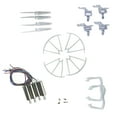 thumbnail image 4 of Juego de 18 Motores de Cuadricóptero, Juego de Pieza Patín de Aterrizaje Zulema Juego de piezas de repuesto Quadcopter, 4 of 5