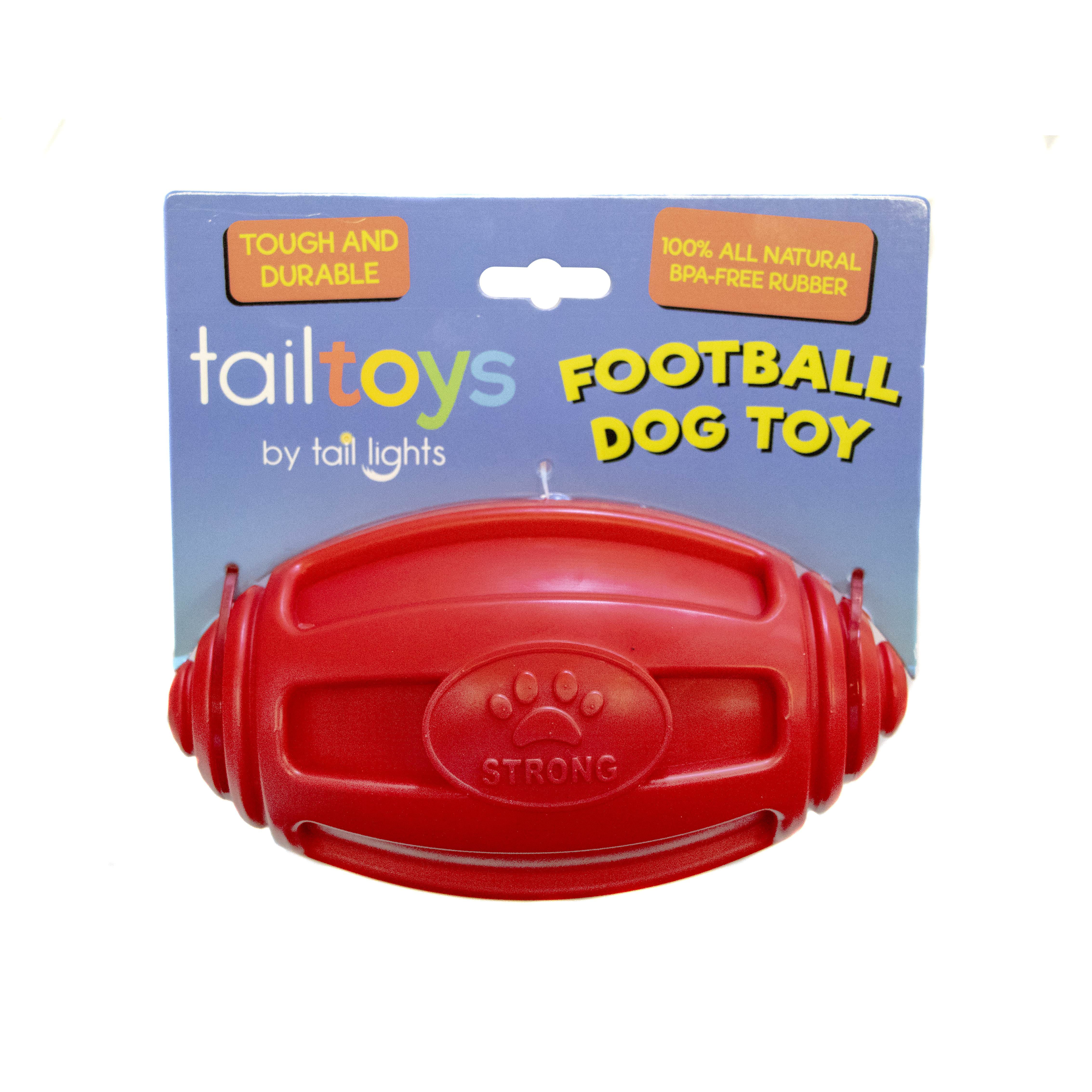 Tail Toys Football Dog Toy