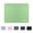 Green, variant on TECKNET BASICS Mouse Pad with Anti-fray Stitching, Waterproof Non-Slip Base, Stitched Edges Gaming Mouse Mat for Laptop, Compatible with Laser/Optical Mice -- Grey