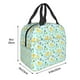 thumbnail image 3 of Easygdp Duck Cartoon Bolsa Térmica Premium - Tela Oxford Impermeable, Gran Capacidad, Bolsillo Frontal, Unisex para Trabajo, Escuela, Actividades al Aire Libre y Picnics, 3 of 8