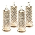 thumbnail image 1 of Velas LED Sin Llama con Forma , 4 Velas Románticas Que Funcionan con Pilas, Velas LED de Pilar para San Valentín, 1 of 5
