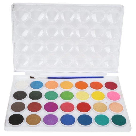 Solid Gouache Pigments Portable Watercolor Paint, Solid Waterolor Paint, For Watercolor