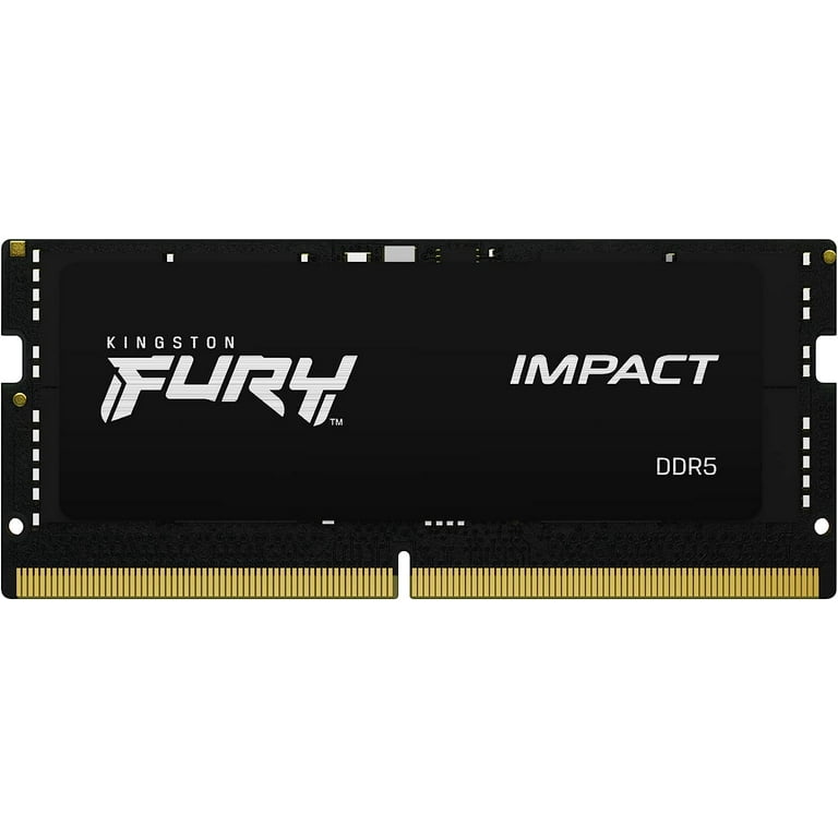 Kingston FURY Impact 32GB (2 x 16GB) 262-Pin DDR5 SO-DIMM DDR5