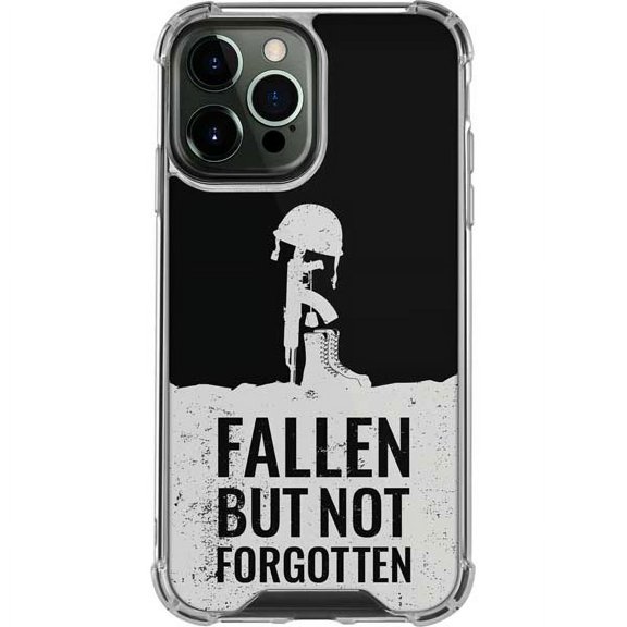 Skinit Military Fallen But Not Forgotten iPhone 13 Pro Max Clear Case