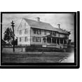 thumbnail image 2 of Historic Framed Print, Reverend John Woodward House, 409 Forbes Avenue, New Haven, New Haven County, CT - 3, 17-7/8" x 21-7/8", 2 of 9