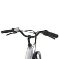 thumbnail image 2 of Hyper E-Ride 700C 36V Electric Commuter E-Bike for Adults, Pedal-Assist, 250W Mid-Drive Motor, Matte Gray, 2 of 9