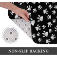 thumbnail image 3 of Front Door Mat Cute Animals Paw Bedroom Entryway Rug Non-Slip Washable Indoor Carpet Doormat Decorative Low Profile Area Rug for Home Living Room Bedroom Laundry Floor Decor, 24 x 16 Inch, 3 of 7