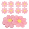 thumbnail image 4 of 40 servilletas de papel con diseño de margaritas para fiestas de cumpleaños, bodas, servilletas florales decorativas para vajilla, suministros para fiestas con forma de flor para reuniones en el jar, 4 of 4