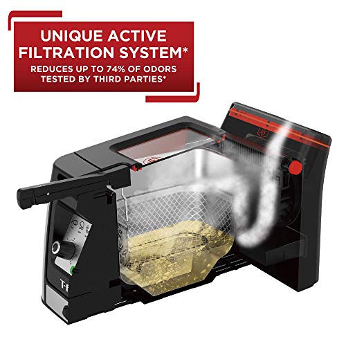 Deep Fryers TFal FR600D51 Odorless Easy Clean Deep Fryer with