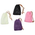 thumbnail image 3 of 4 bolsas de jabón: protector de jabón en barra, red exfoliante, soporte de ducha, bolsa de champú, bolsa de espuma de malla para baño y ducha., 3 of 7