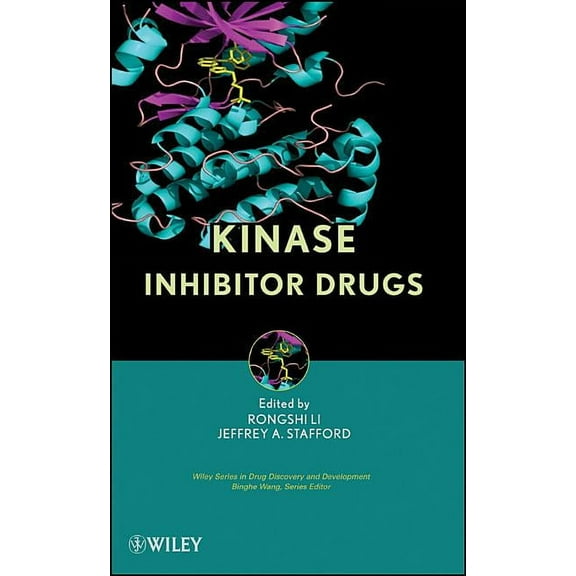 Wiley Drug Discovery and Development Kinase Drugs, (Hardcover)