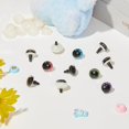 thumbnail image 4 of 12-25mm  Doll Safety Eyes，Colorful Plastic Crochet Eyes  with  Washers for Doll, Puppet Crafting, Plush Animal Teddy Bear Craft Making (Multicolor), 4 of 7