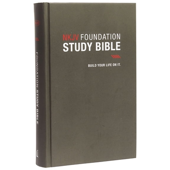 Pre-Owned Foundation Study Bible-NKJV (Hardcover) 0718034325 9780718034320