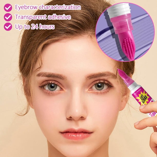 Nyx Clear Mascara Brow Gel, The Brow Glue Crazy Lift, Eyebrow