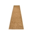 thumbnail image 2 of Machine Washable Custom Size Runner Rug Solid Scroll Floral Beige Color Slip skid Resistant Latex Back Rug Runner Customize Length By Feet and 25.5" Width, 2 of 10
