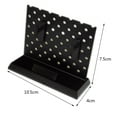 thumbnail image 2 of Acahhotxx Display Stand, 1/2/3 Tiers Display Stand Storage Container Holder for Home Bedroom Show Displaying - Black Three -Dimensional Gun Rack, 2 of 3