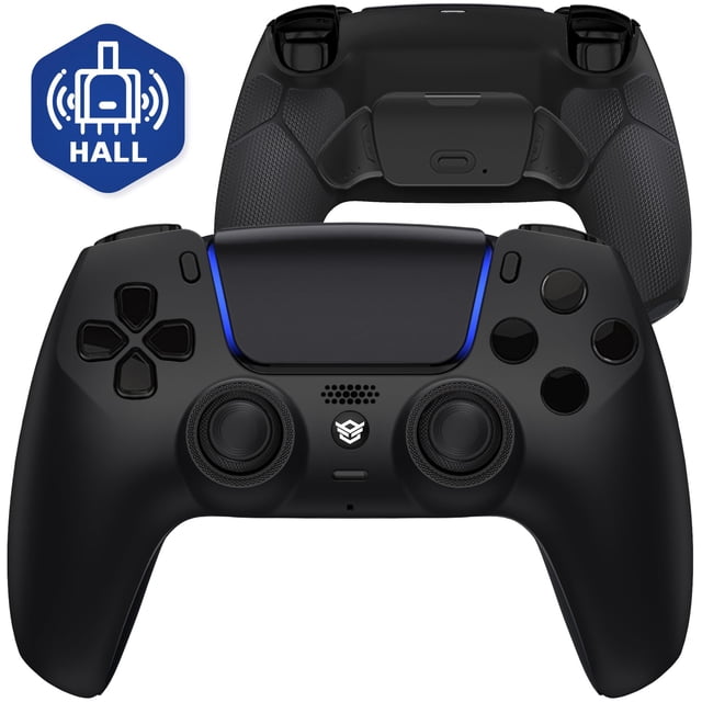 Controlador de juegos HEXGAMING RIVAL Hall Effect inalámbrico PS5