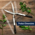 thumbnail image 6 of Kings County Tools 24” Hedge Shears Heavy Duty Bush Trimmer with Forged Steel Blades, 6 of 6