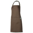 thumbnail image 2 of Yeacher Adults Polyester Kitchen BBQ Restaurant Apron with Adjustable Neck Belt 2 Pockets for Cooking, 2 of 8