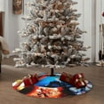 thumbnail image 4 of Goofa Pokemon Jupe Motif Arbre de Noël avec Attaches, Décorations Arbre de Noël, Décorations de Noël Ferme Xmas Holiday Decorations-48 Pouces, 4 of 6