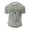 Grey@GC@, variant on CONZONE St. Patrick's Day Men's T-Shirts Short Sleeve T Shirts for Men Casual Crew Neck Green Clover Graphic Lightweight Tees Soft Cozy Athletic Tops