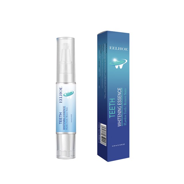 Pluma De Dientes De Tóner Pluma de limpieza de dientes de 4 ml Mini pluma portátil para eliminar la placa de dientes para el cuidado bucal de adultos Tmvgtek Cuidado Belleza