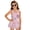 Whimsical Floral & Dragonfly Print, variant on Uourmeti Cartoon Capybara Cycling Print Girls Swim Dress - Sleeveless Skirted One Piece Bathing Suit with Built-in Liner, Quick Dry for Beach & Pool