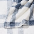 thumbnail image 2 of HOMETRENDS Velvet Plush Stormy Weather Polyester Throw, 50” X 60”, 2 of 4