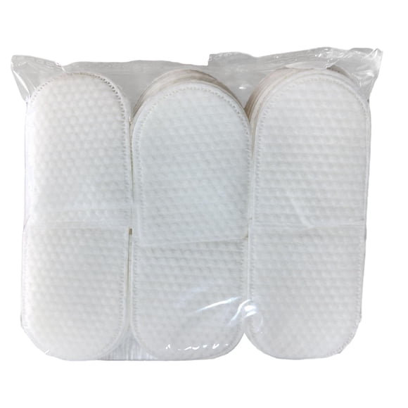 Almohadilla de algodón con forma de U para mujer, regalo resistente con lengüeta para , limpieza bucal, accesorios para desmaquillaje,
