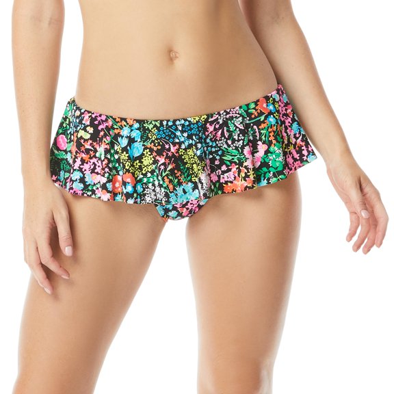 COCO RAVE JUNIORS RUFFLE SKIRTED PULL ON SWIMSUIT BIKINI BOTTOM