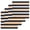 Navy Orange, variant on Pink Navy Blue Striped Kitchen Dish Towels for Drying Dishes Set of 4, Minimalist Abstract Lines Artwork Waffle Weave Microfiber Hand Tea Bathroom Towels Quick Dry & Absorbent Towel 12x12