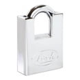 thumbnail image 1 of Candado Acero Antipalanca Llave Discos Cromo L22A60DCSB Lock, 1 of 2